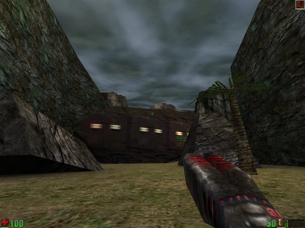 Игра Unreal (1998). Скриншот N109354