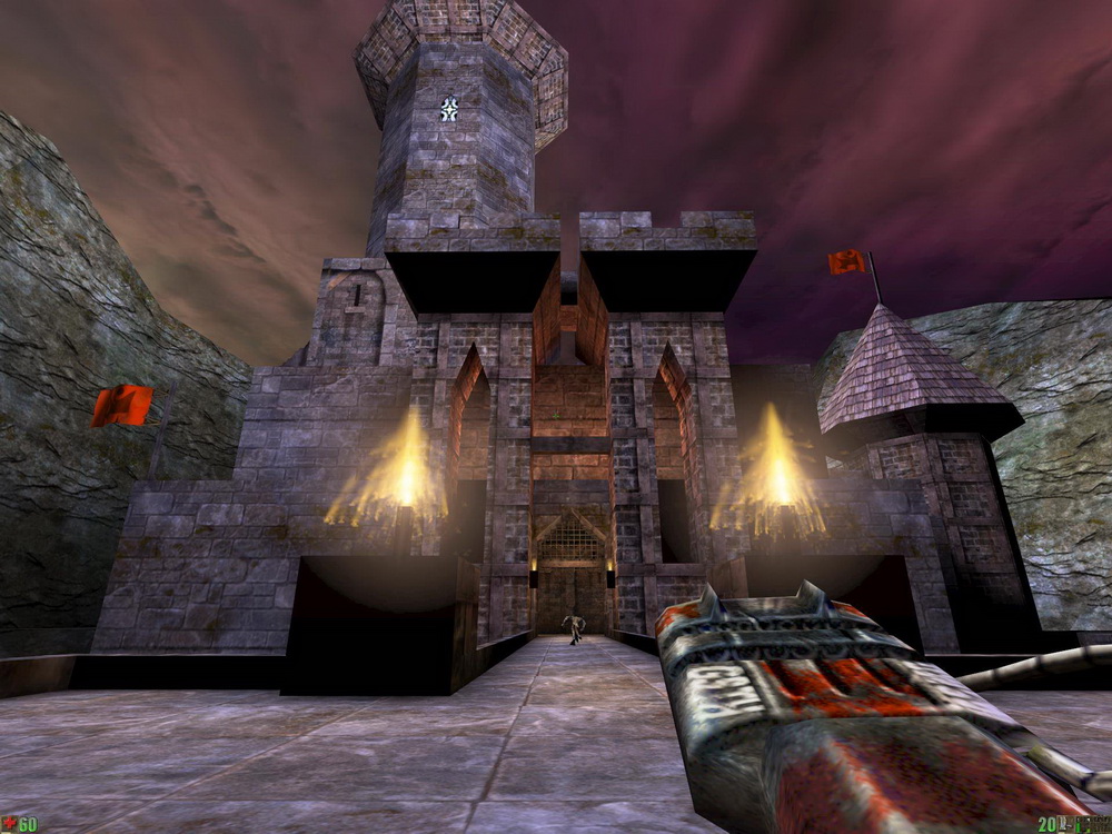 Игра Unreal (1998). Скриншот N109356
