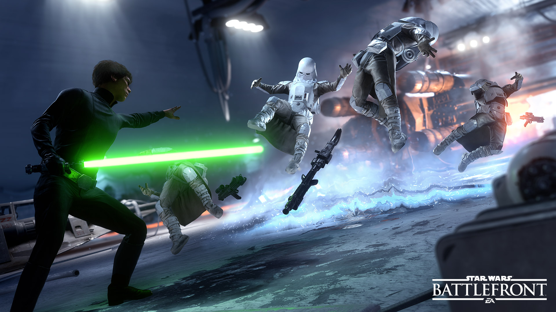 Игра Star Wars: Battlefront (2015). Скриншот N109555