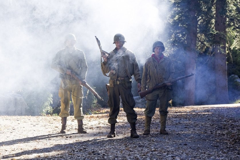 Фильм Боевые свиньи (2015). Кадр N109764