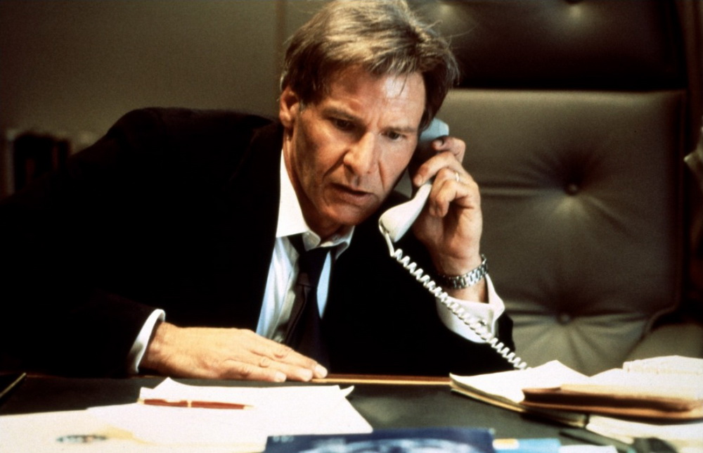 Фильм Самолет президента (1997). Кадр N109962