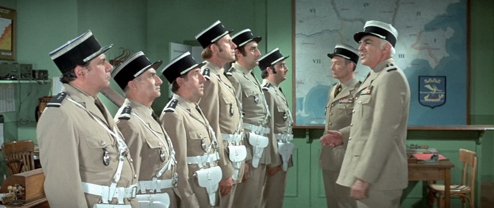 Фильм Жандарм на отдыхе (1970). Кадр N109991