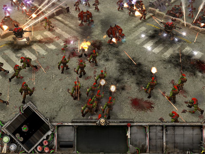 Игра Warhammer 40,000: Dawn of War (2004). Скриншот N110086