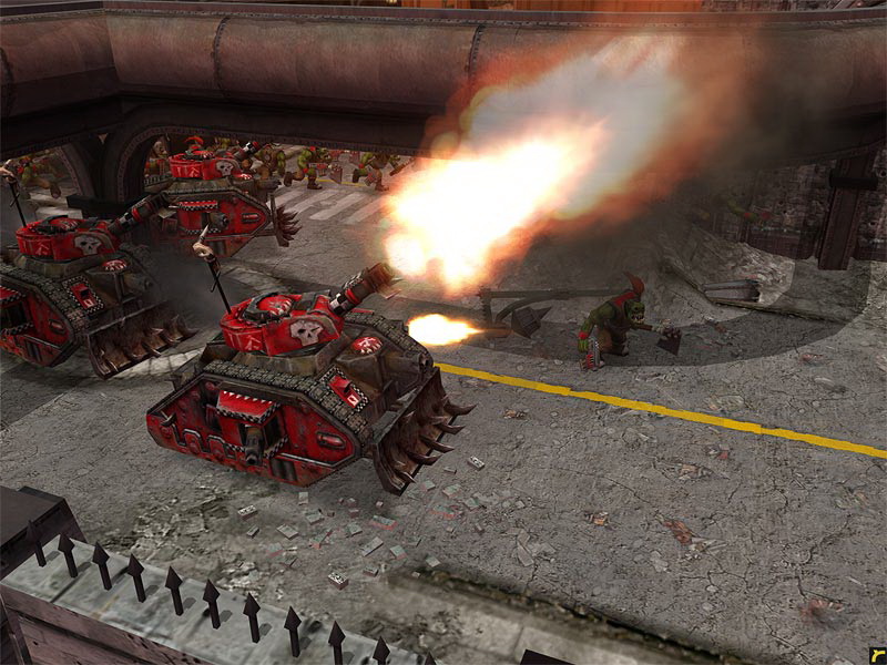 Игра Warhammer 40,000: Dawn of War (2004). Скриншот N110087