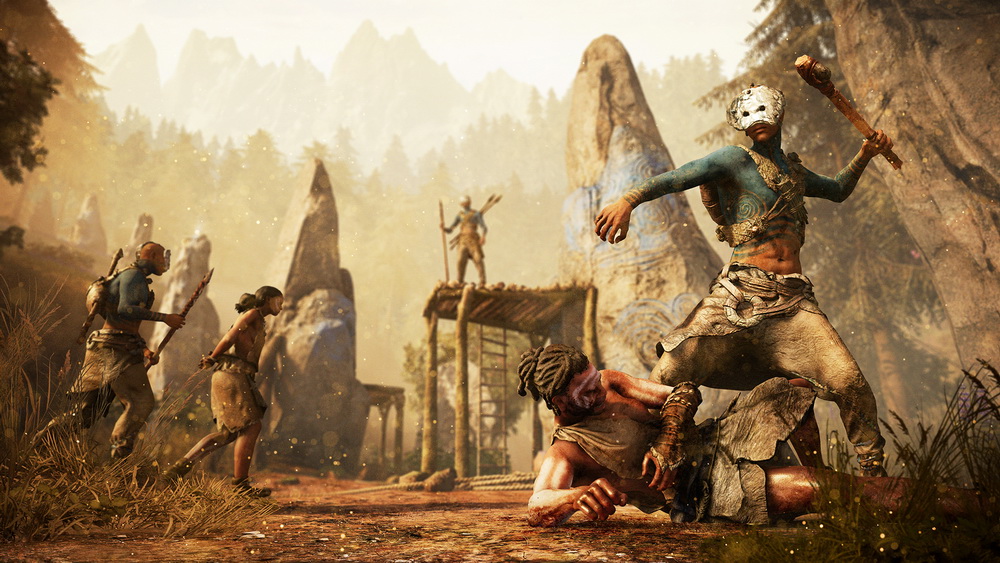 Игра Far Cry Primal (2016). Скриншот N110128