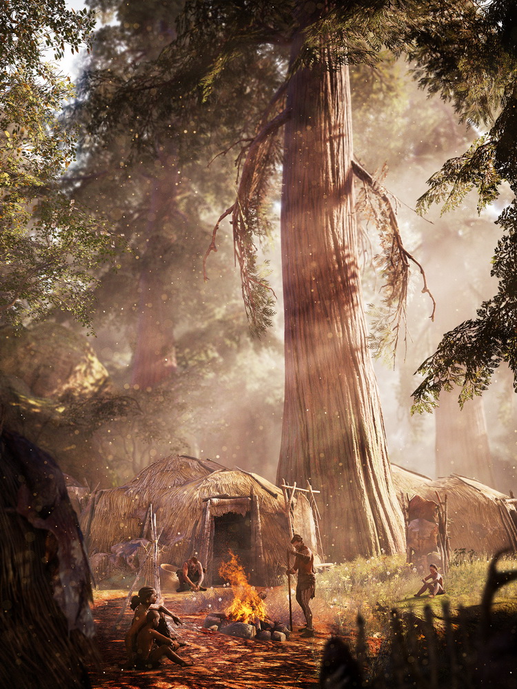 Игра Far Cry Primal (2016). Скриншот N110131