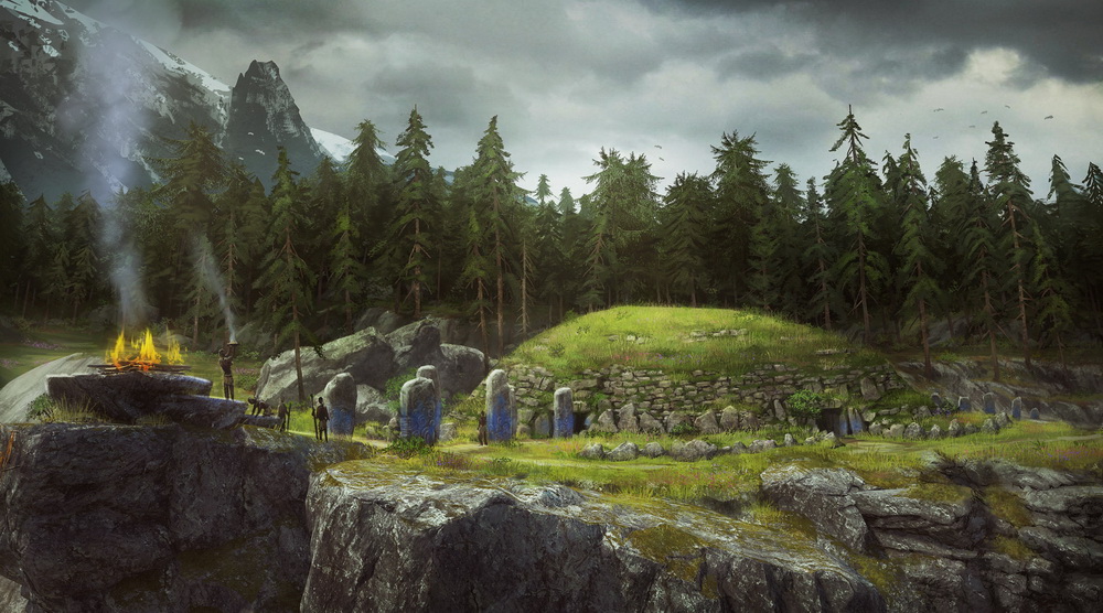 Игра Far Cry Primal (2016). Скриншот N110132