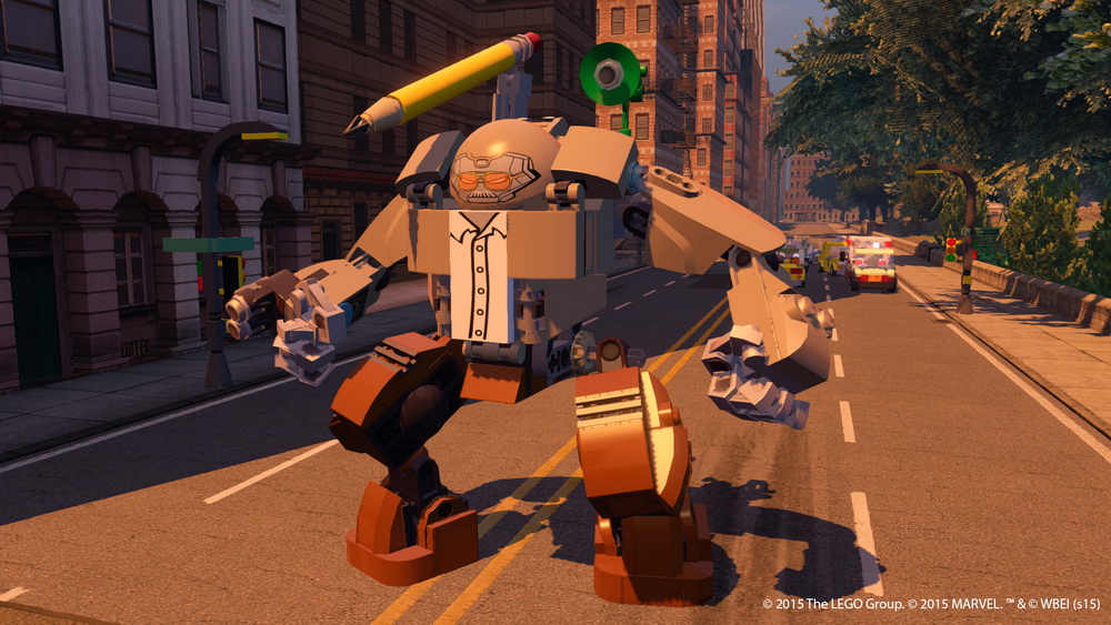 Lego Marvel`s Avengers: кадр N110358