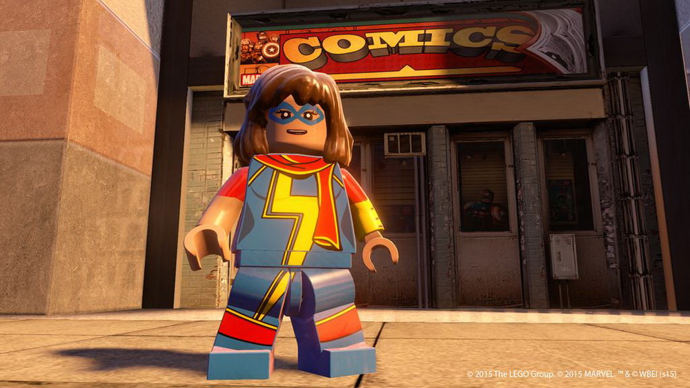 Игра Lego Marvel`s Avengers (2016). Скриншот N110359