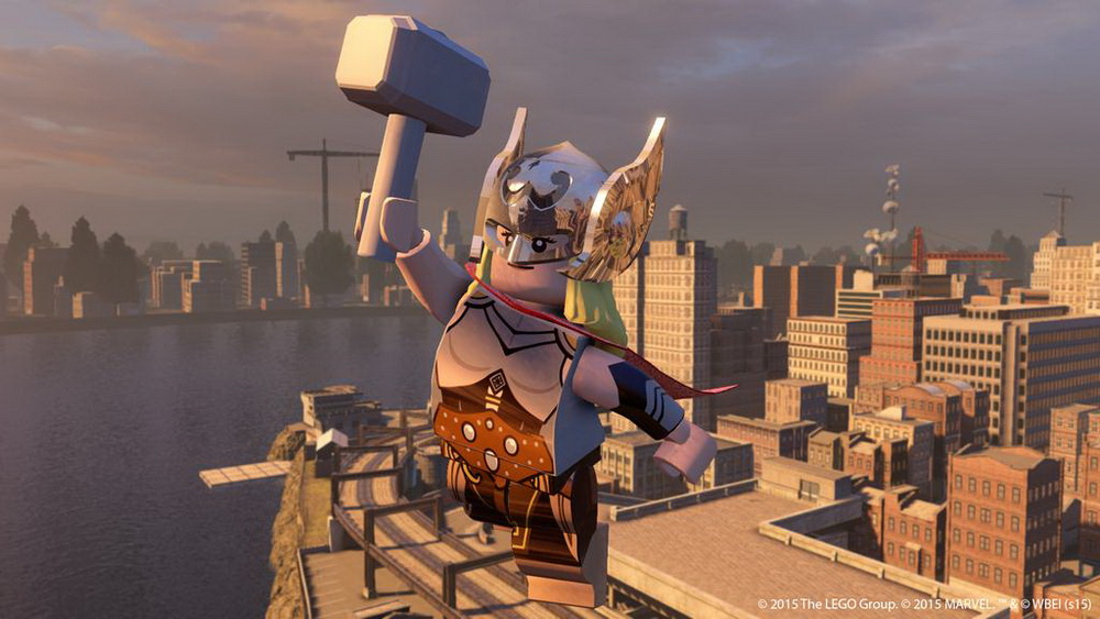 Игра Lego Marvel`s Avengers (2016). Скриншот N110360