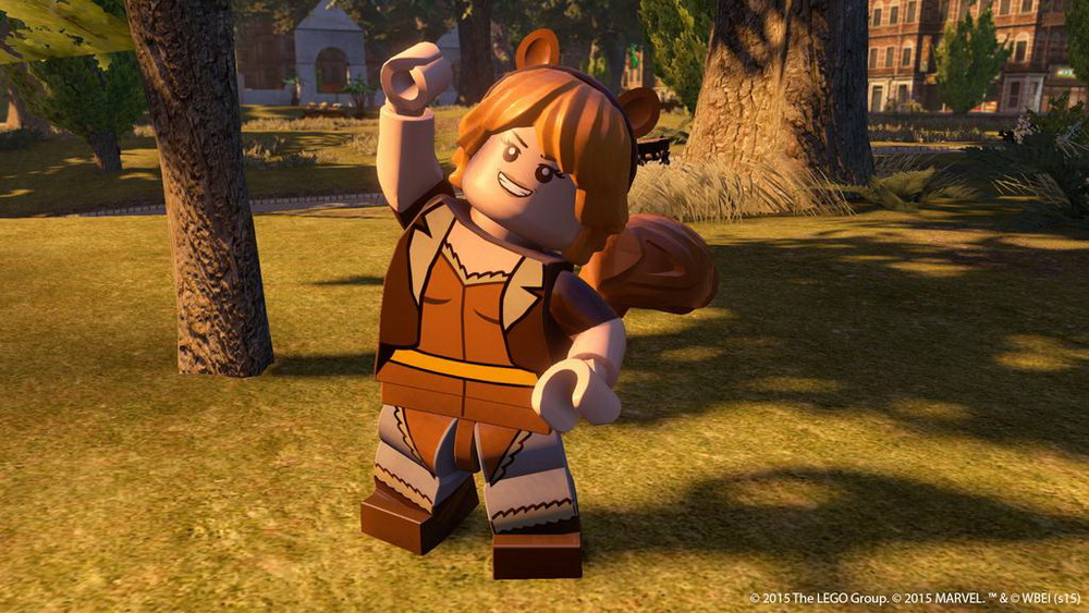 Игра Lego Marvel`s Avengers (2016). Скриншот N110362