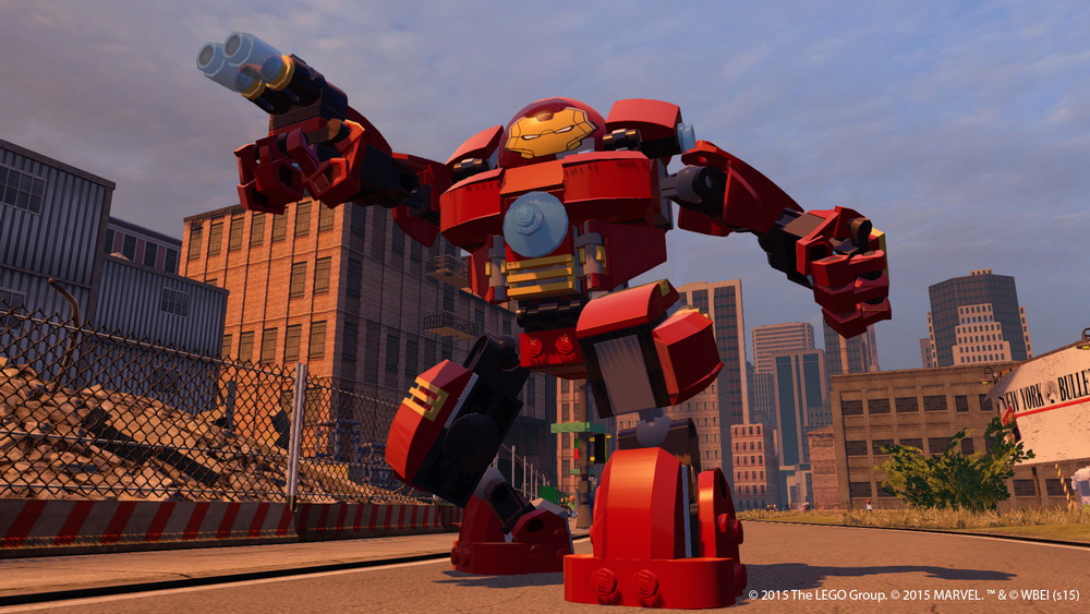 Lego Marvel`s Avengers: кадр N110363