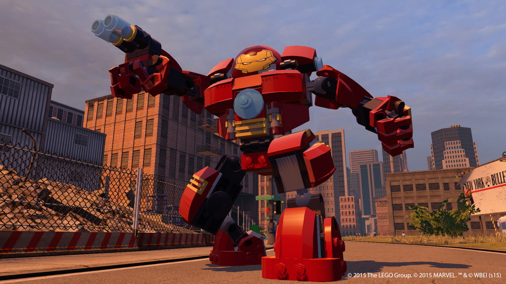 Игра Lego Marvel`s Avengers (2016). Скриншот N110363