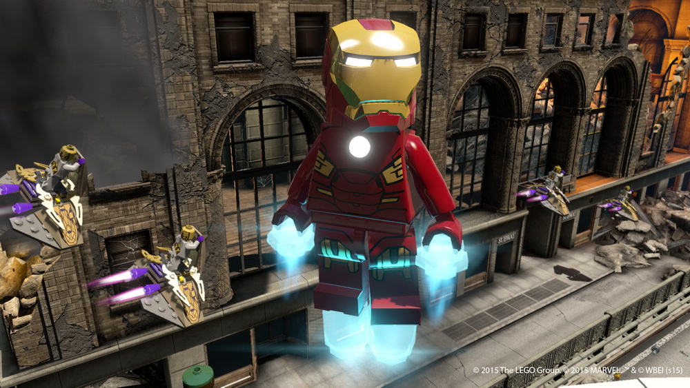 Игра Lego Marvel`s Avengers (2016). Скриншот N110364