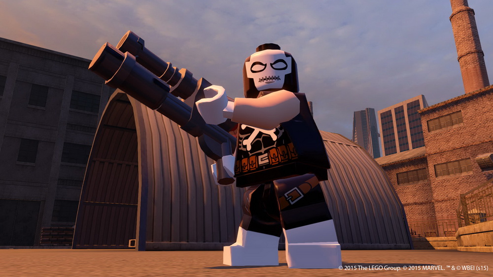 Игра Lego Marvel`s Avengers (2016). Скриншот N110365