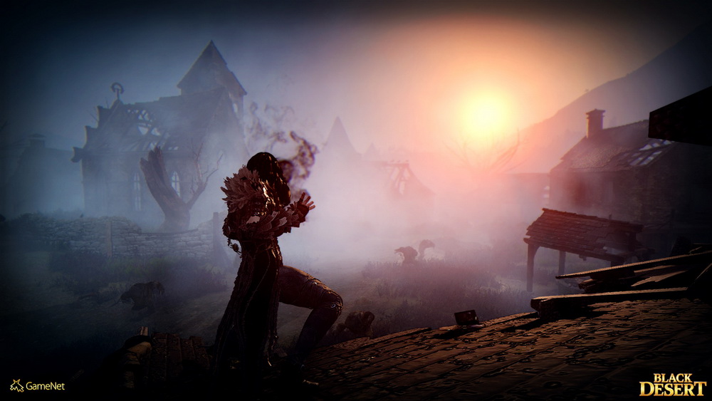 Игра Black Desert (2015). Скриншот N110386