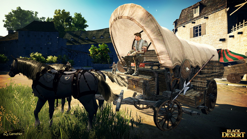Игра Black Desert (2015). Скриншот N110397