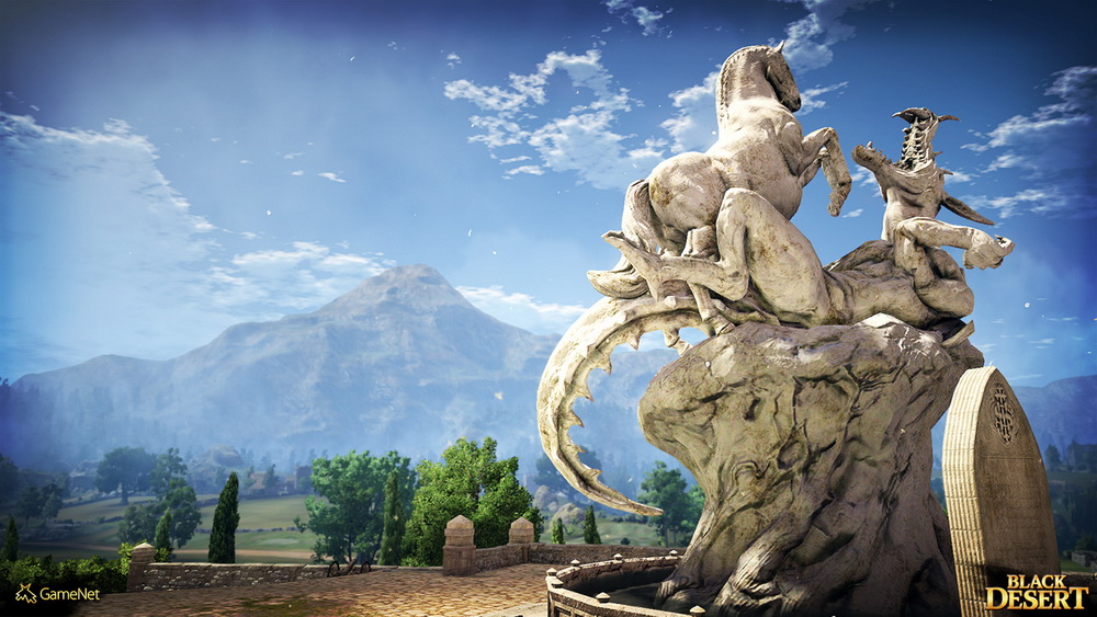 Игра Black Desert (2015). Скриншот N110398