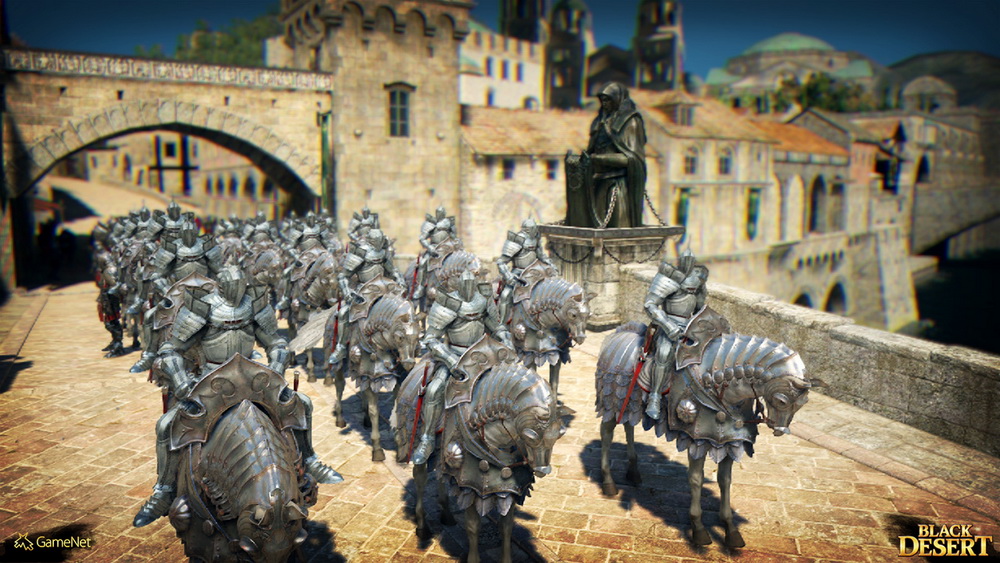 Игра Black Desert (2015). Скриншот N110402