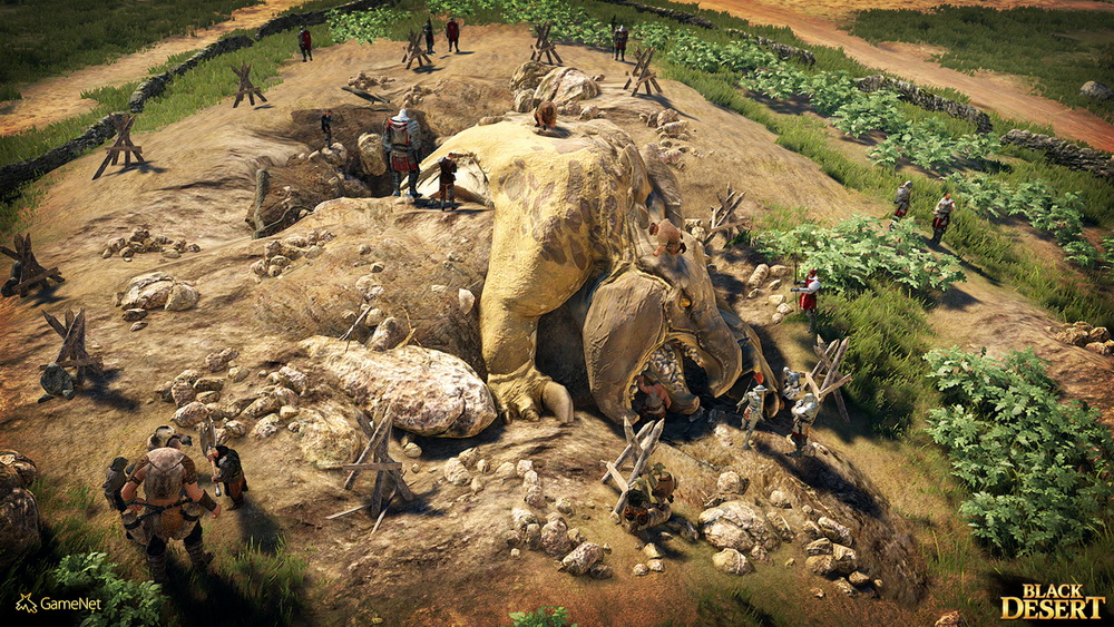 Игра Black Desert (2015). Скриншот N110403