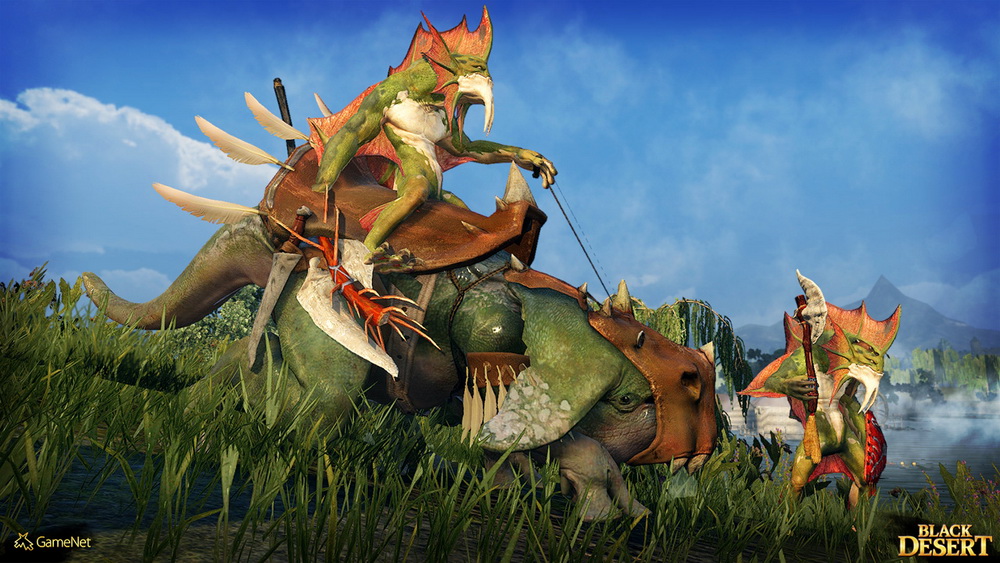 Игра Black Desert (2015). Скриншот N110415