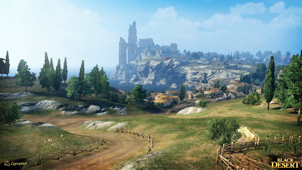Игра Black Desert (2015). Скриншот N110417