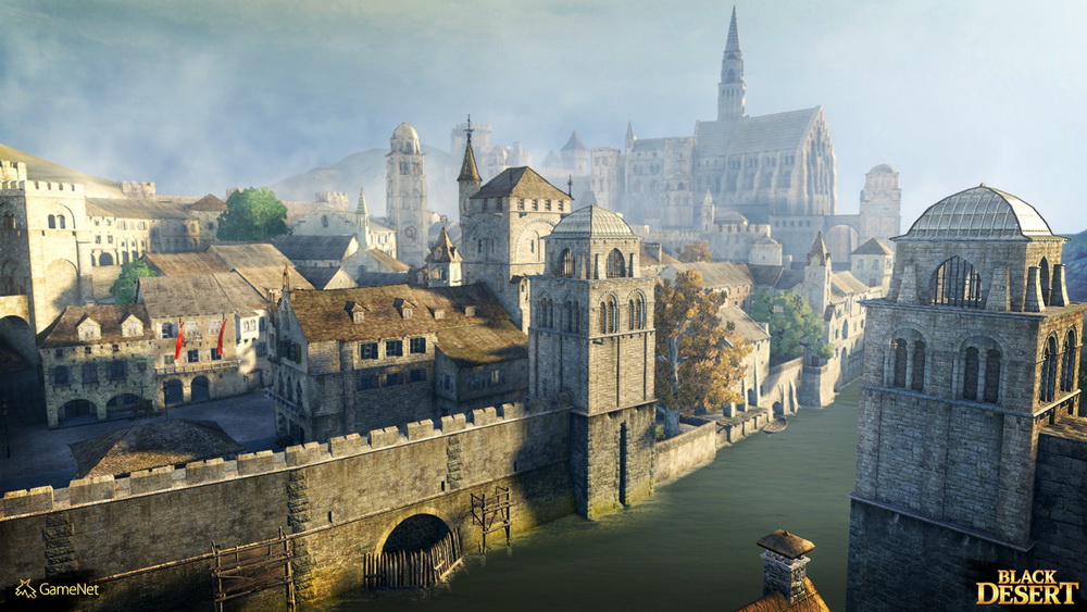 Игра Black Desert (2015). Скриншот N110422