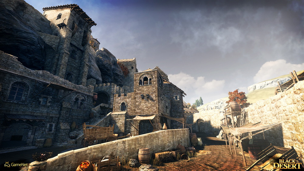 Игра Black Desert (2015). Скриншот N110424