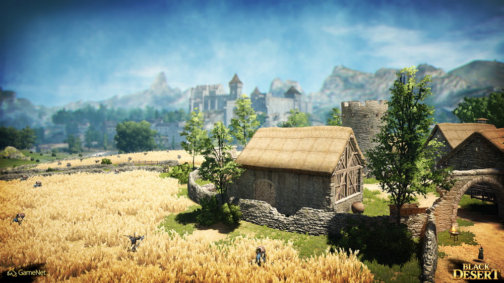 Игра Black Desert (2015). Скриншот N110433
