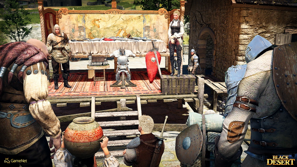 Игра Black Desert (2015). Скриншот N110434