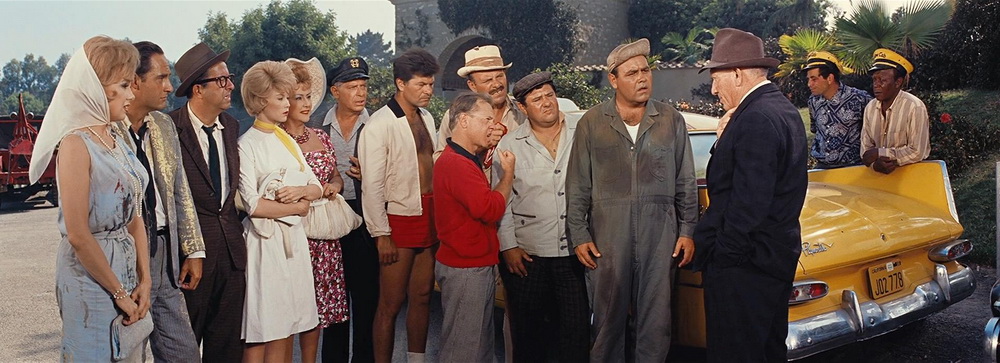Фильм Это безумный, безумный, безумный, безумный мир (1963). Кадр N110459