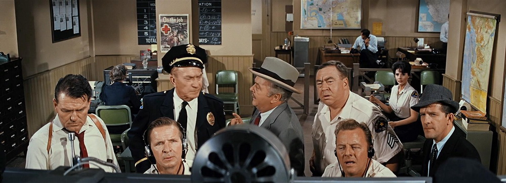 Фильм Это безумный, безумный, безумный, безумный мир (1963). Кадр N110460