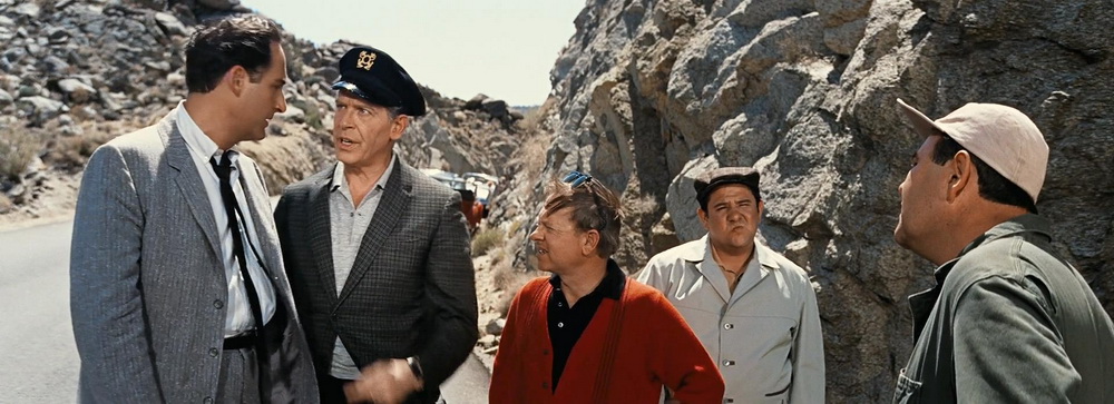 Фильм Это безумный, безумный, безумный, безумный мир (1963). Кадр N110452