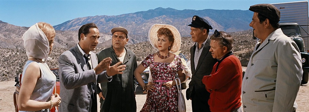 Фильм Это безумный, безумный, безумный, безумный мир (1963). Кадр N110453