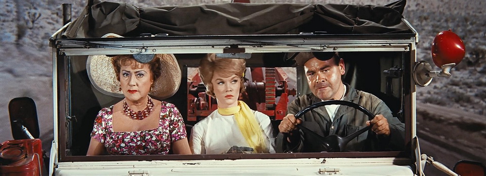 Фильм Это безумный, безумный, безумный, безумный мир (1963). Кадр N110456