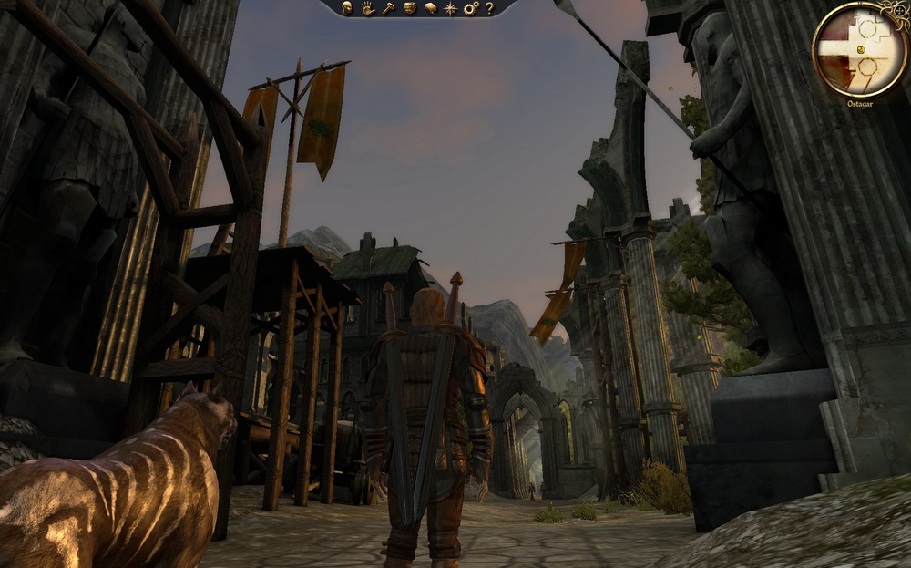 Игра Dragon Age: Начало (2009). Скриншот N110622