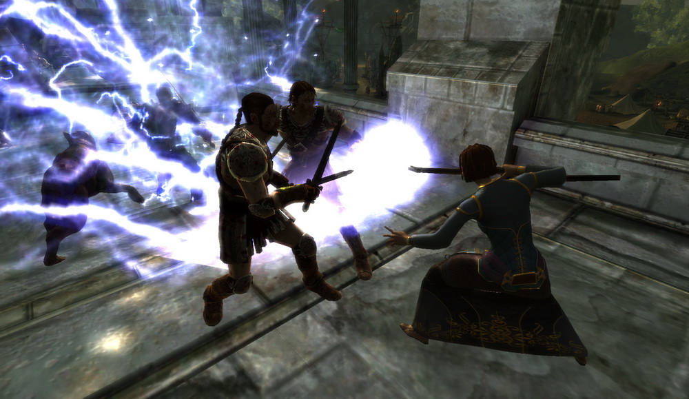 Игра Dragon Age: Начало (2009). Скриншот N110626