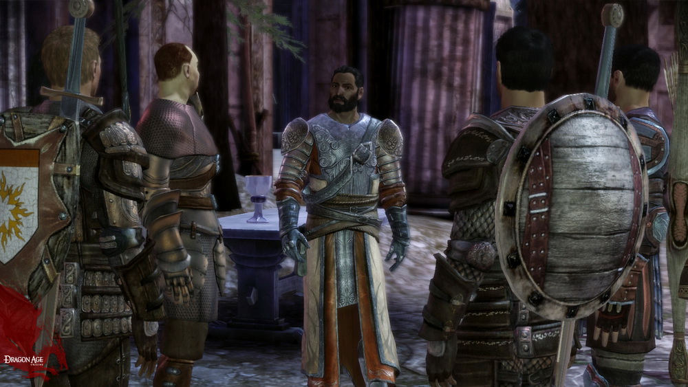 Игра Dragon Age: Начало (2009). Скриншот N110630