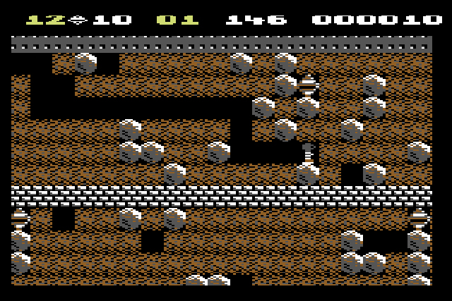 Игра Boulder Dash (1984). Скриншот N110632