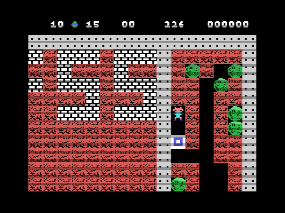 Игра Boulder Dash II (1986). Скриншот N110635