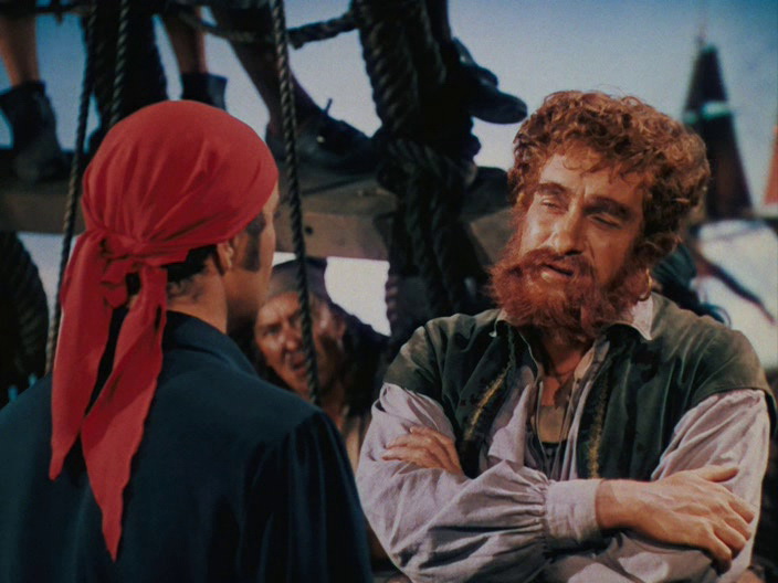 Фильм Черный лебедь (1942). Кадр N110747