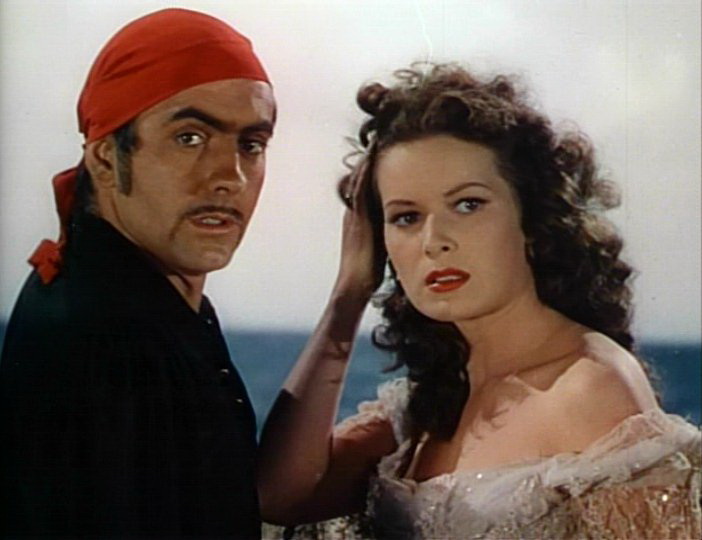 Фильм Черный лебедь (1942). Кадр N110752