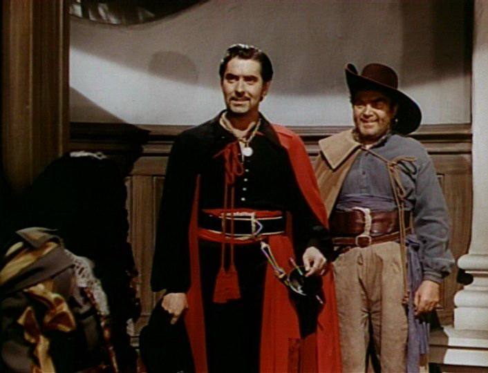 Фильм Черный лебедь (1942). Кадр N110753