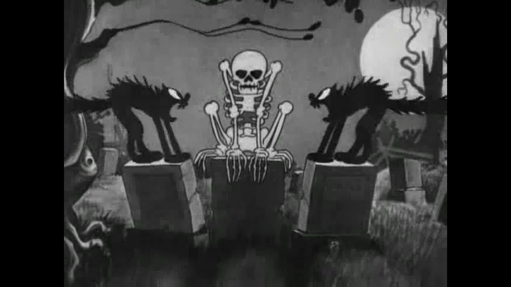 Фильм Танец скелетов (1929). Кадр N110777