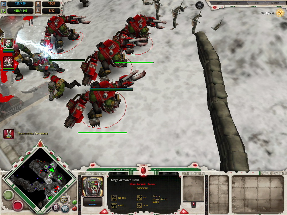 Warhammer 40,000: Dawn of War - Winter Assault: кадр N110793