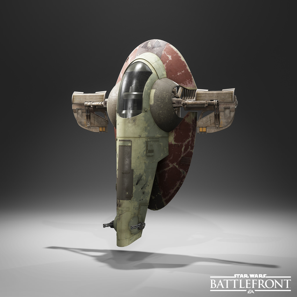 Игра Star Wars: Battlefront (2015). Скриншот N111215