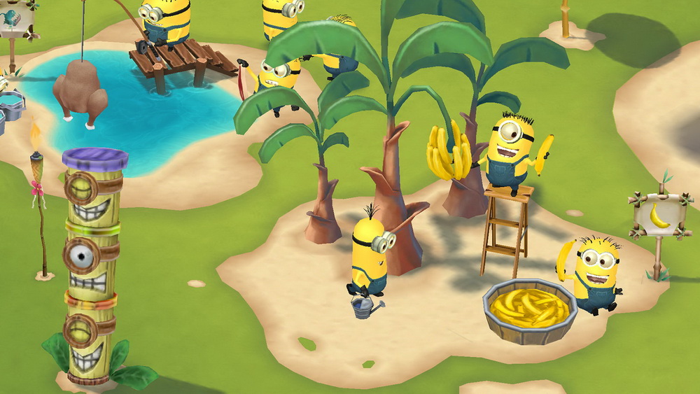 Игра Minions Paradise (2015). Скриншот N111251