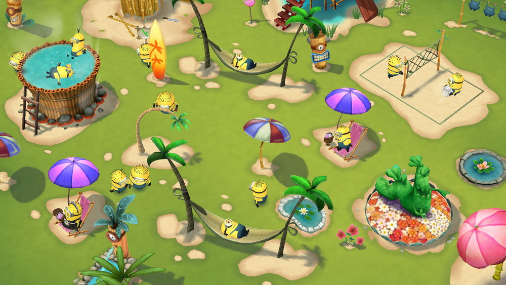 Игра Minions Paradise (2015). Скриншот N111252