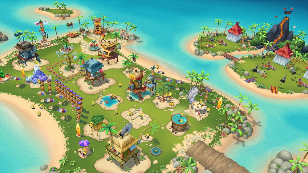 Игра Minions Paradise (2015). Скриншот N111253