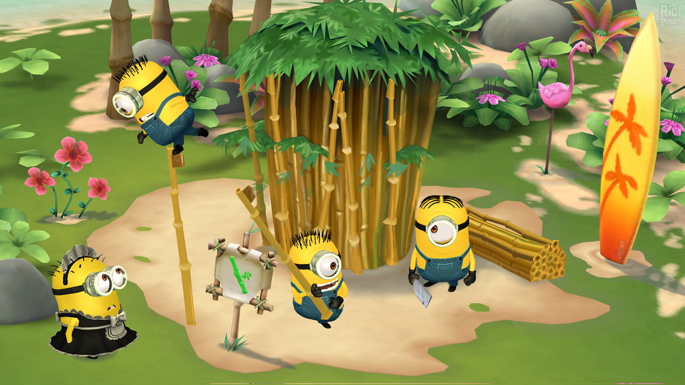 Игра Minions Paradise (2015). Скриншот N111254